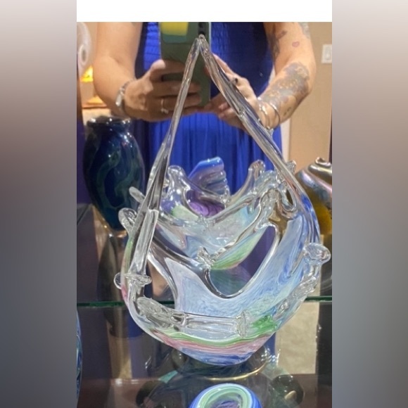 Murano Art New Murano Art Deco Glass Sculptures Poshmark